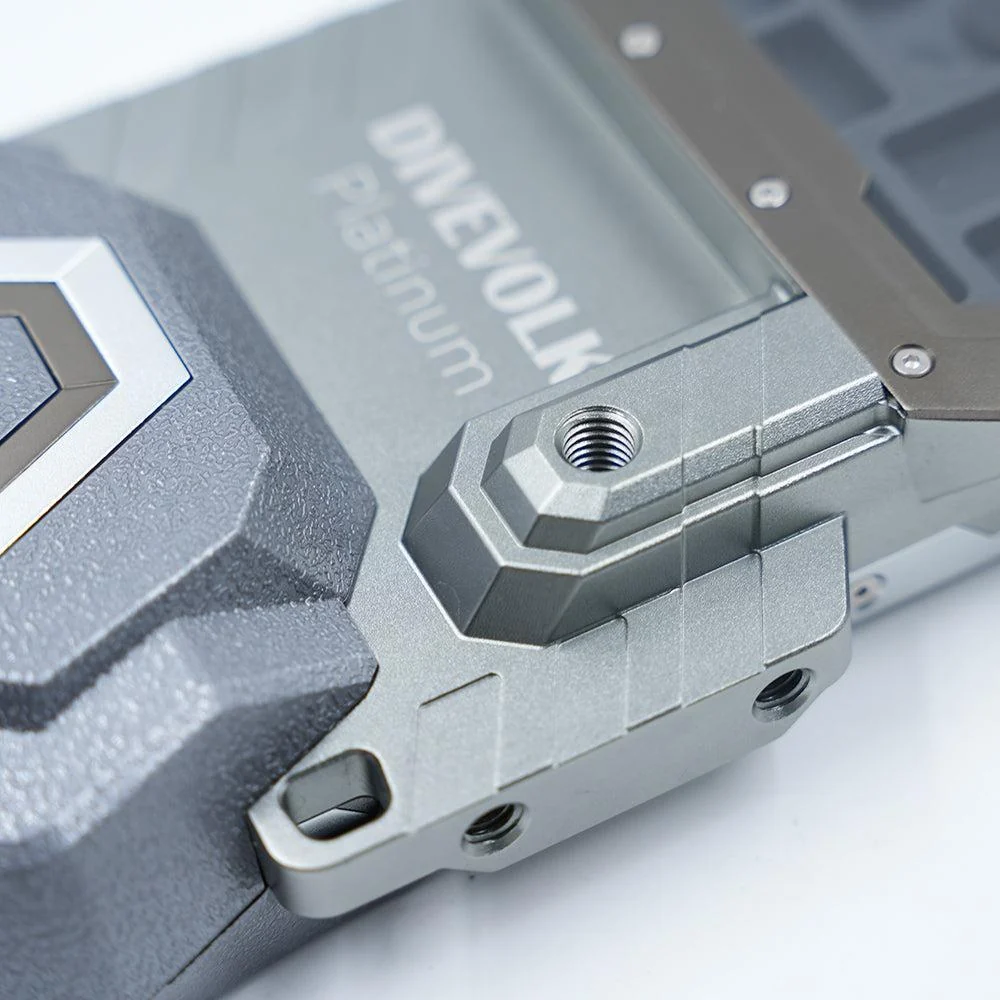 DiveVolk SeaTouch 4 Max Underwater Smartphone Housing - Platinum - Image 5