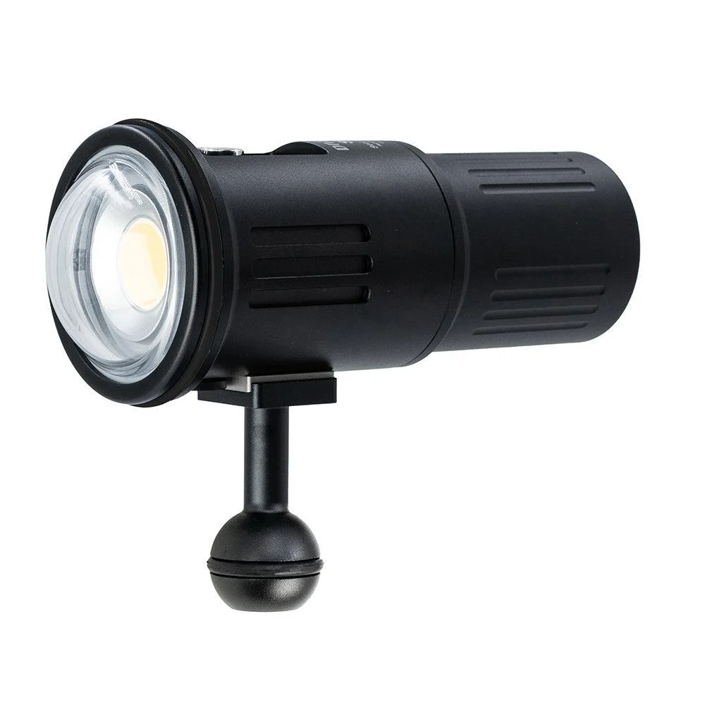 DiveVolk SL120 Video Light 12000 lumens for Underwater Photography and Video