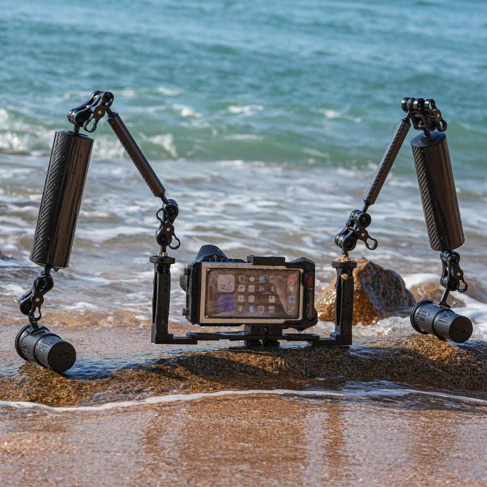 DiveVolk SL120 Video Light 12000 lumens for Underwater Photography and Video - Image 3