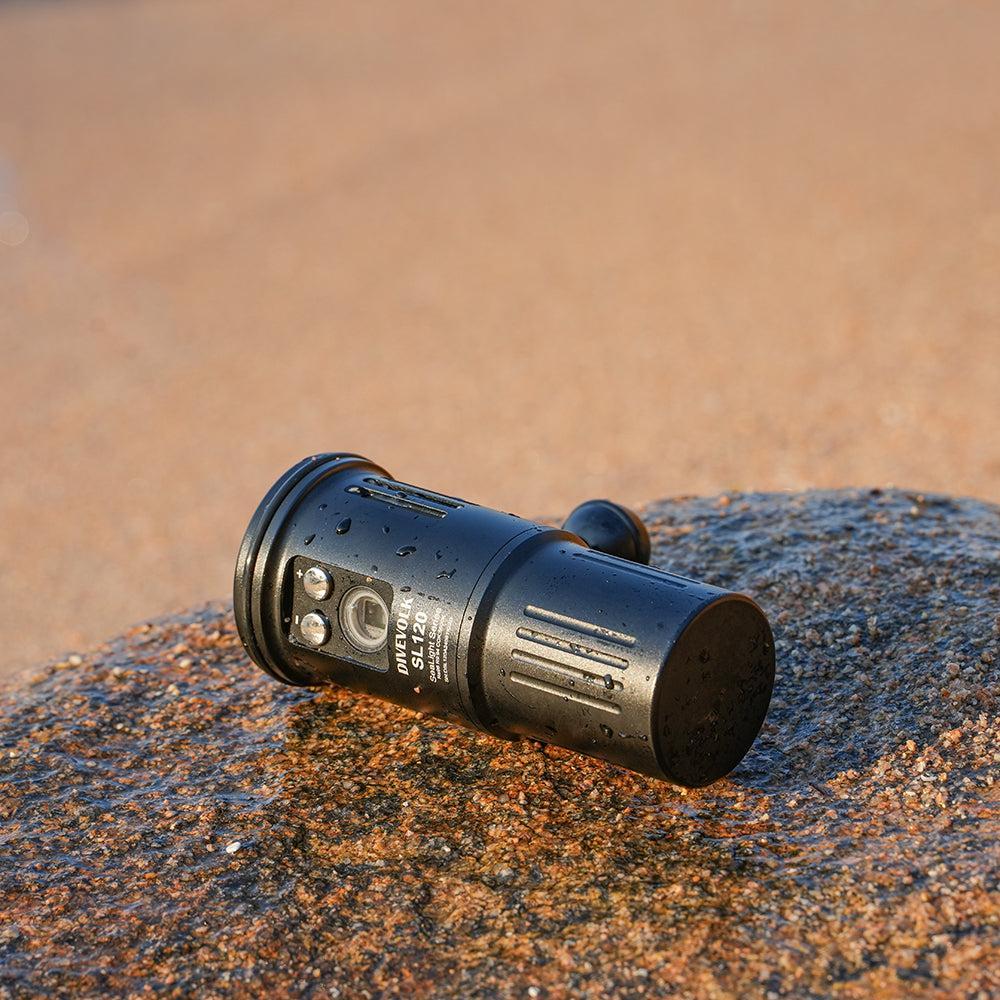 DiveVolk SL120 Video Light 12000 lumens for Underwater Photography and Video - Image 5