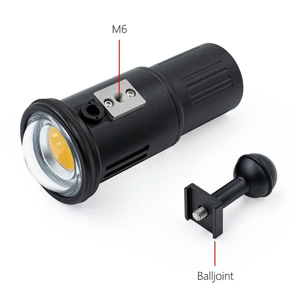 DiveVolk SL120 Video Light 12000 lumens for Underwater Photography and Video - Image 7
