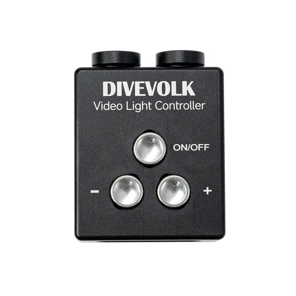 DiveVolk SL50/SL120 Underwater Video Light Remote Controller with Fiber Cable - Image 4