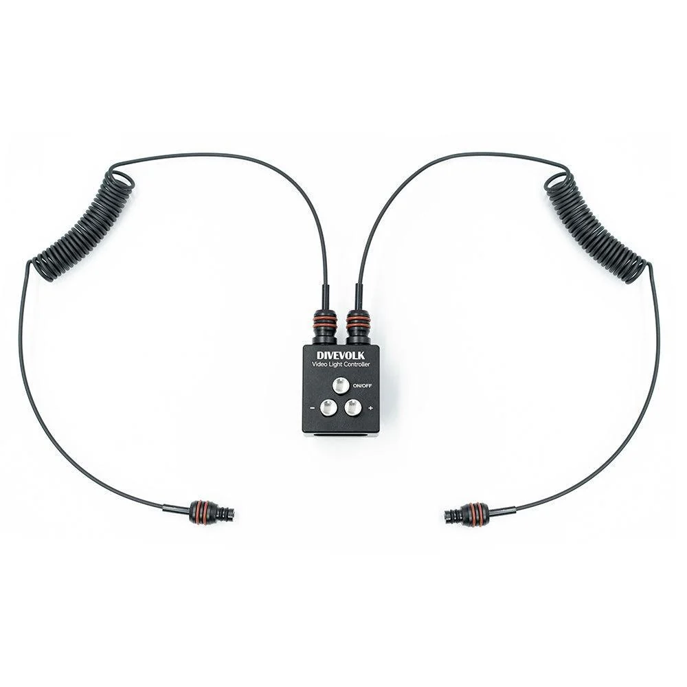 DiveVolk SL50/SL120 Underwater Video Light Remote Controller with Fiber Cable - Image 6