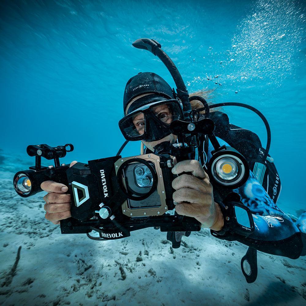 DiveVolk SL50 Video Light - Image 5