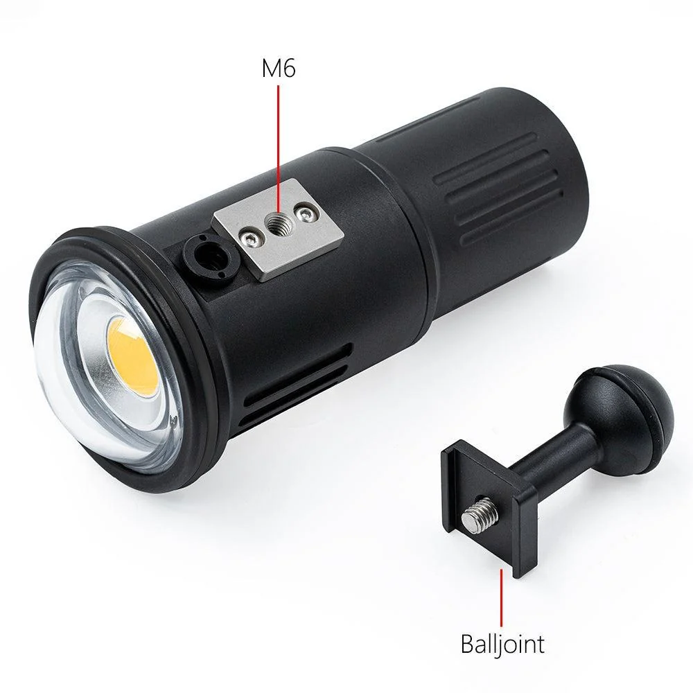 DiveVolk SL50 Video Light - Image 6