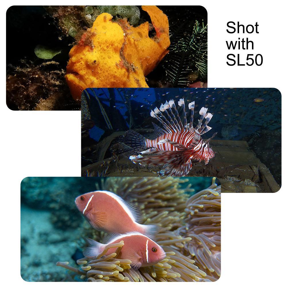 DiveVolk SL50 Video Light - Image 8