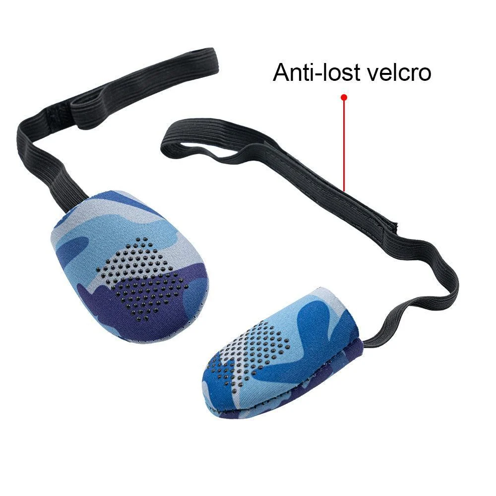 DiveVolk Underwater Touchscreen Finger Cot for Dry Suit Gloves Compatible with SeaTouch 4 Max Housing - Image 2