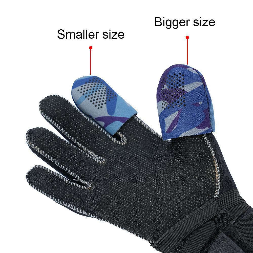 DiveVolk Underwater Touchscreen Finger Cot for Dry Suit Gloves Compatible with SeaTouch 4 Max Housing - Image 3