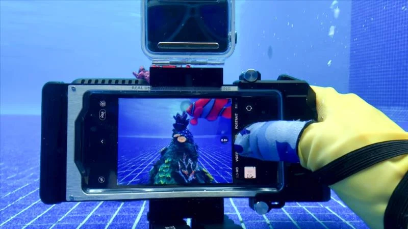DiveVolk Underwater Touchscreen Finger Cot for Dry Suit Gloves Compatible with SeaTouch 4 Max Housing - Image 6
