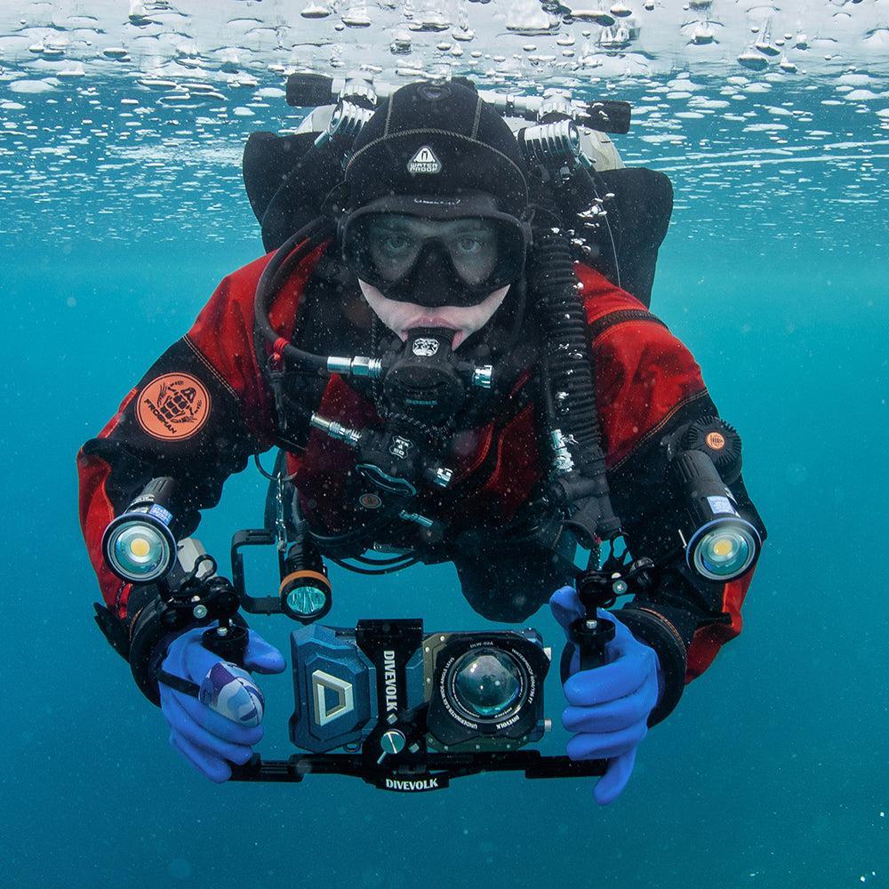 DiveVolk Underwater Touchscreen Finger Cot for Dry Suit Gloves Compatible with SeaTouch 4 Max Housing - Image 7