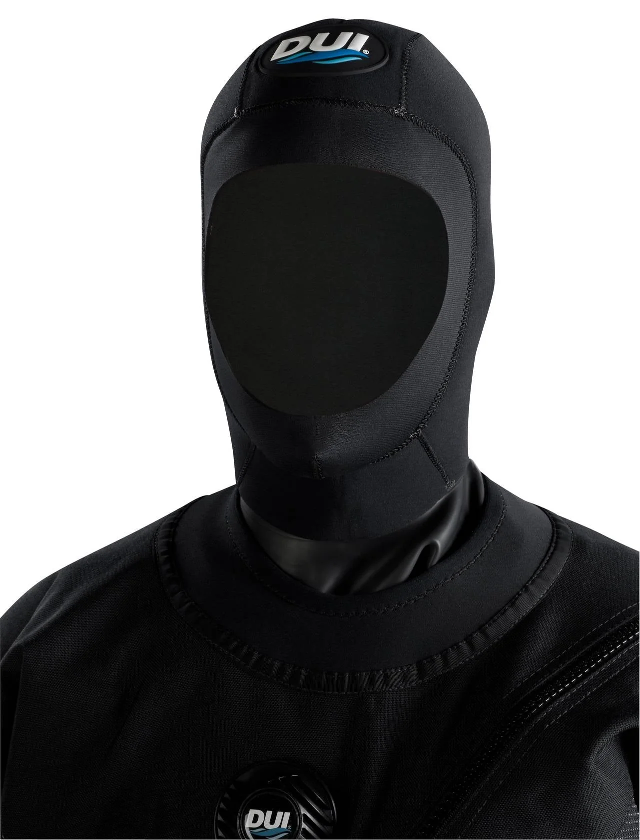 DUI Dive Hood, Short, Ultra 7mm - Image 4