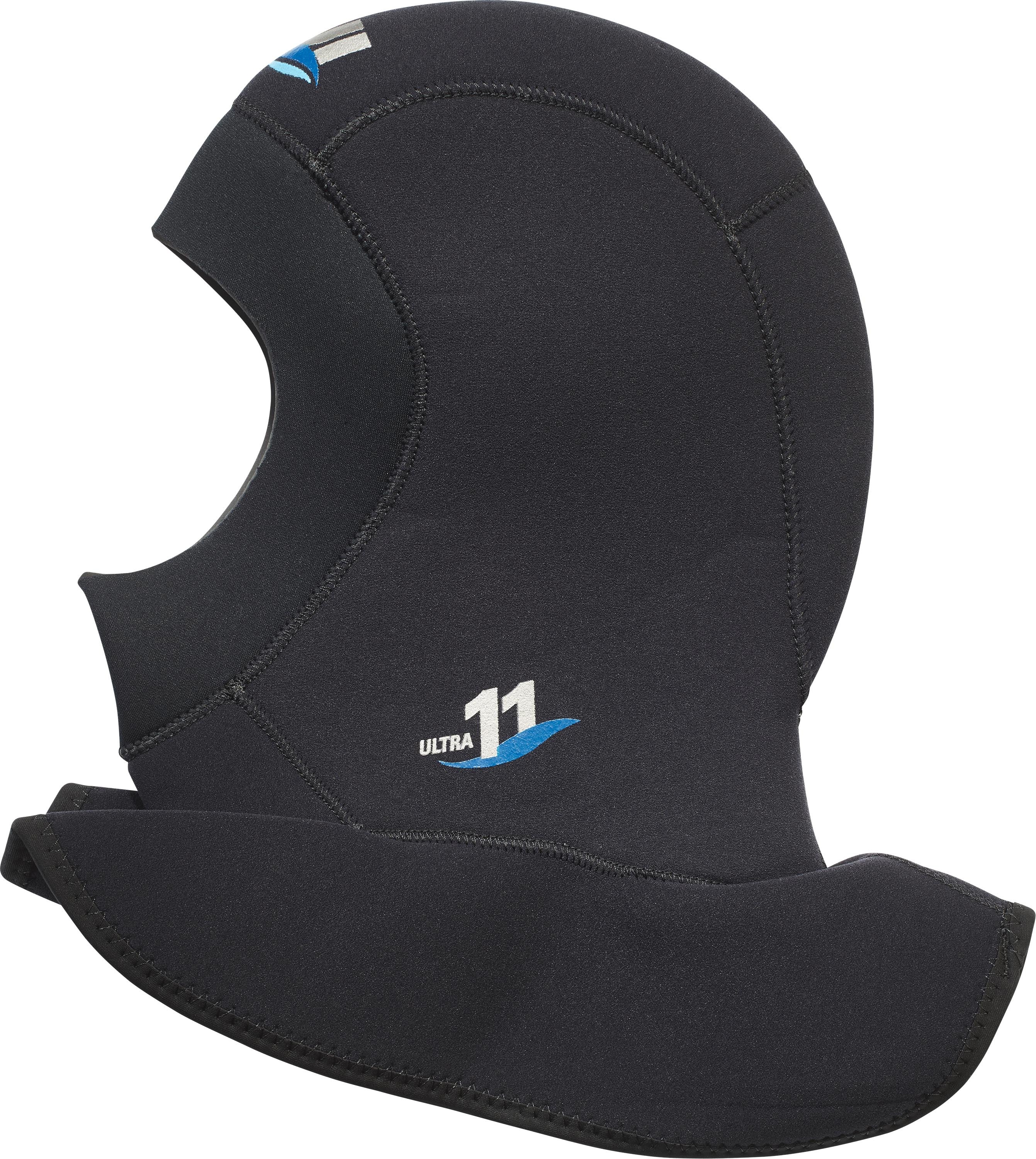 DUI Dive Hood, Standard Warm Neck Collar, Ultra 7mm - Image 2