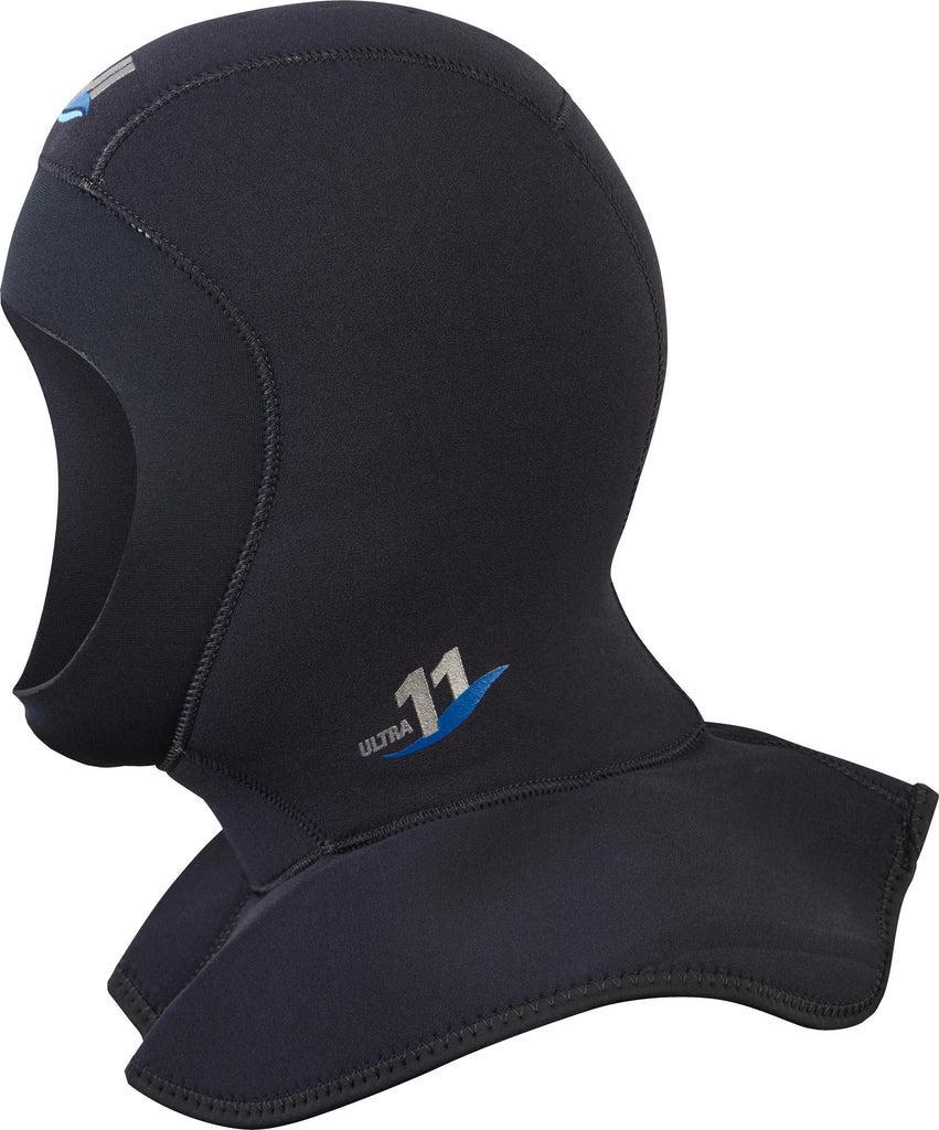 DUI Dive Hood, Standard Warm Neck Collar, Ultra 7mm - Image 3