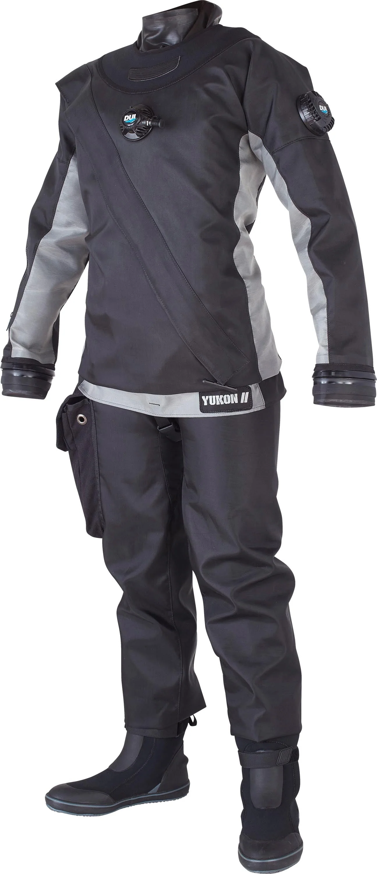 DUI Yukon II Women's Drysuit - Premium Diving Suit | Multiple Sizes - Image 3