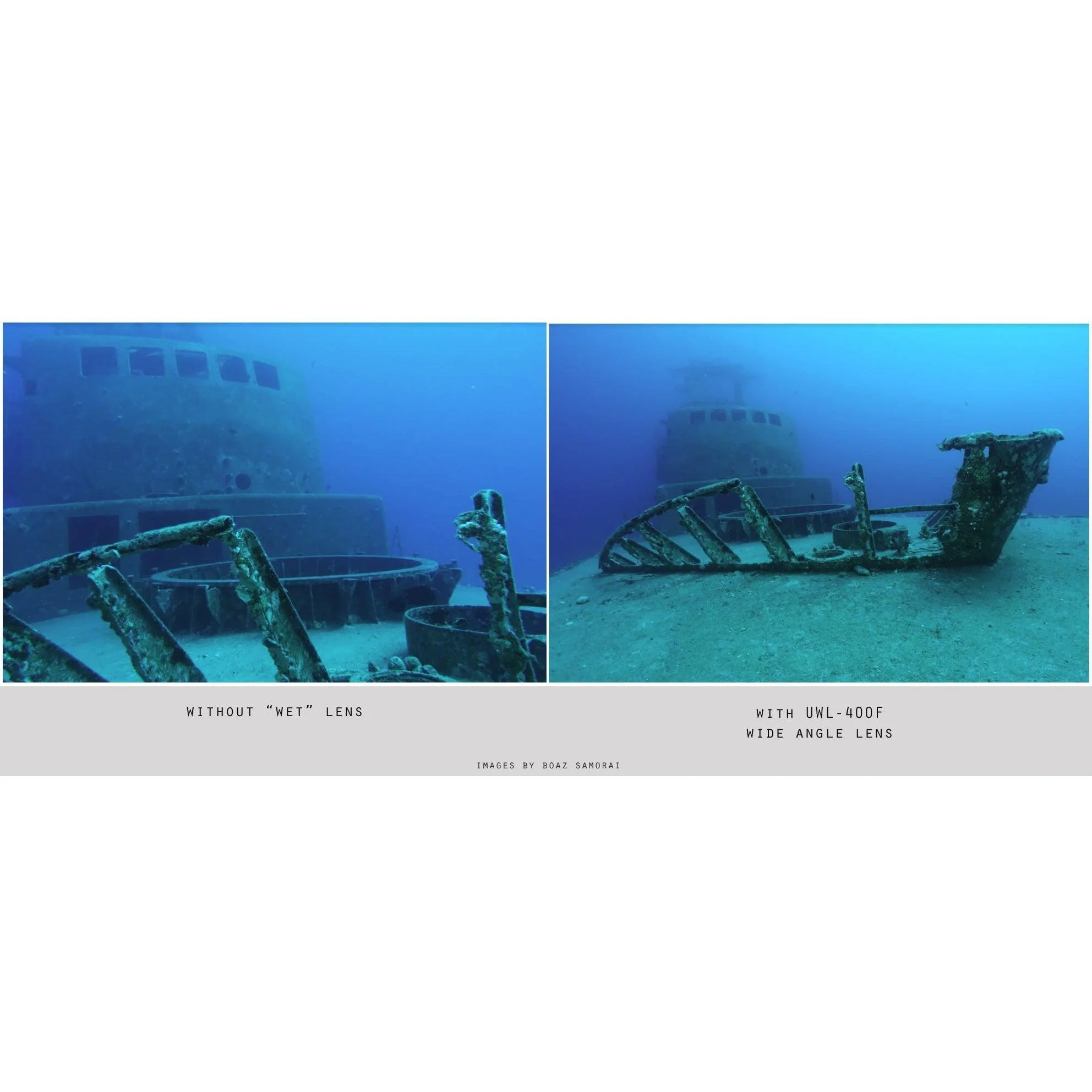 Fantasea UWL-400F Wide Angle Lens - Image 3