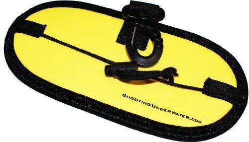 Float Strap Buoyant Lanyard by ShootingUnderwater Bright Yellow