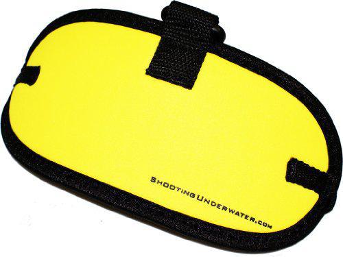 Float Strap Buoyant Lanyard by ShootingUnderwater Bright Yellow - Image 2