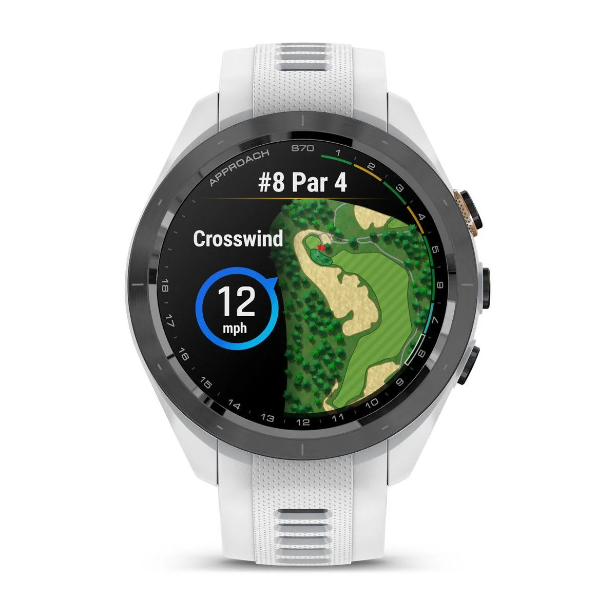 Garmin Approach S70 Premium Golf Smartwatch with GPS - Image 7