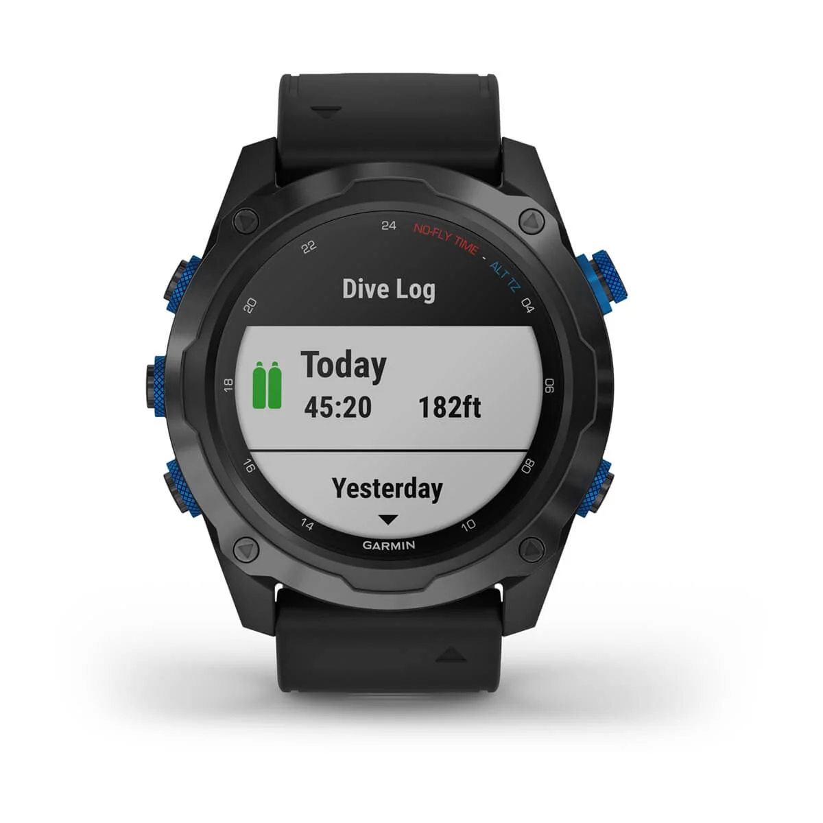 Garmin Descent Mk2i Titanium Carbon Gray DLC with Black Band Dive Computer - Image 7