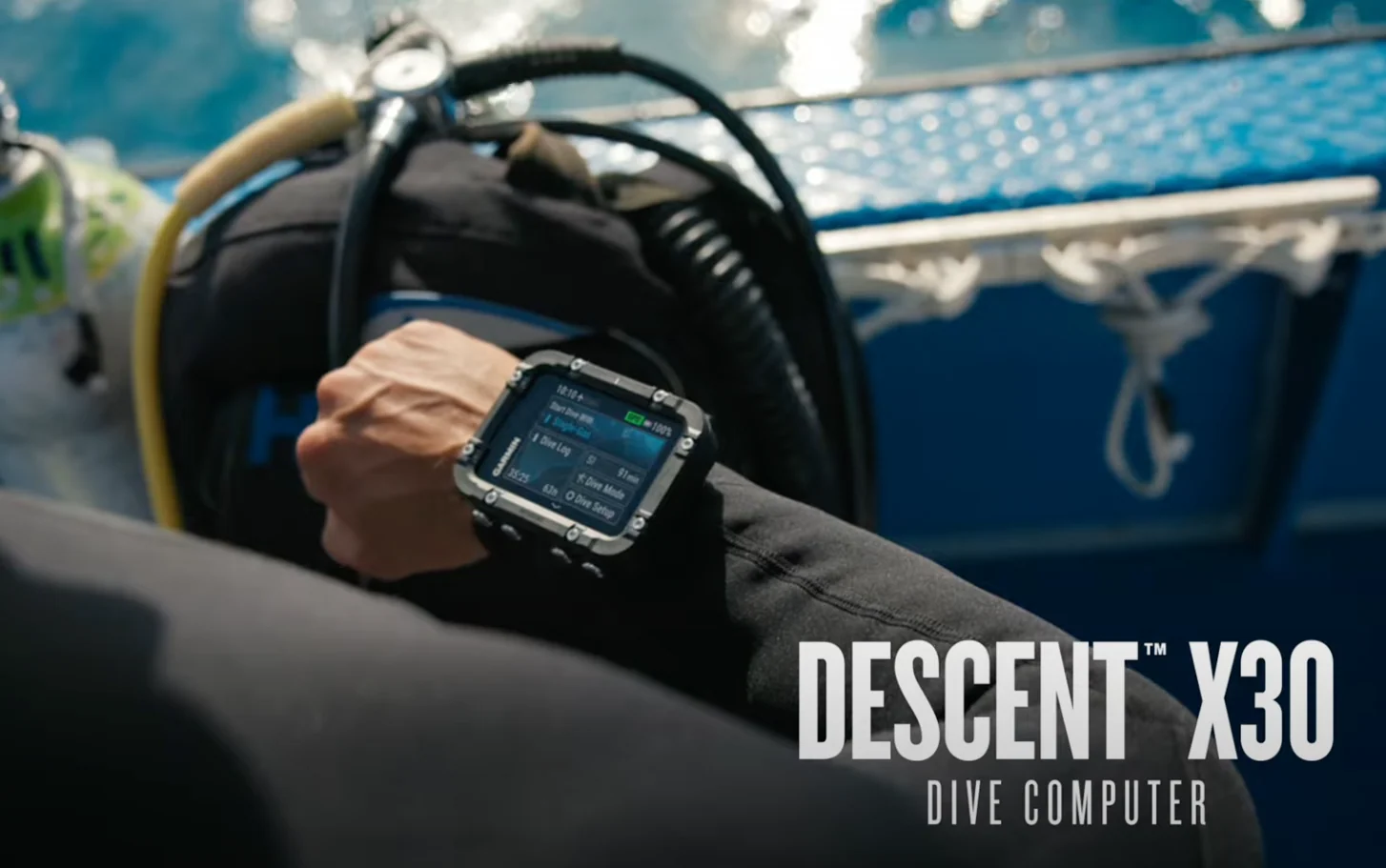 Garmin Descent X30 Scuba Diving Dive Computer - Image 11