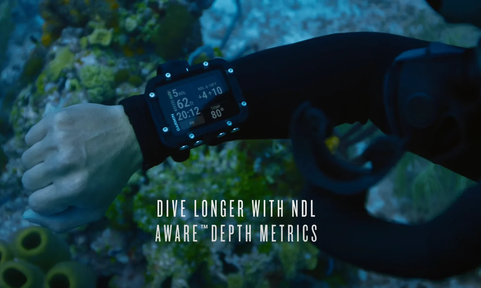 Garmin Descent X30 Scuba Diving Dive Computer - Image 12