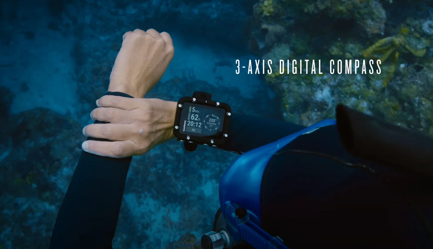 Garmin Descent X30 Scuba Diving Dive Computer - Image 13