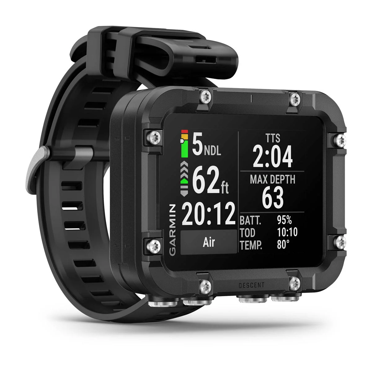Garmin Descent X30 Scuba Diving Dive Computer - Image 3