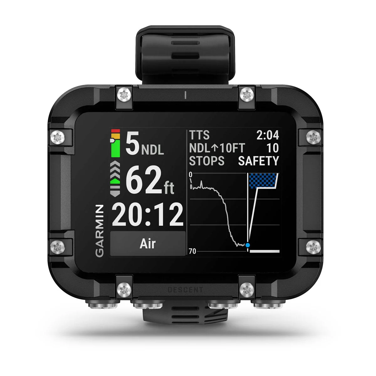 Garmin Descent X30 Scuba Diving Dive Computer - Image 4