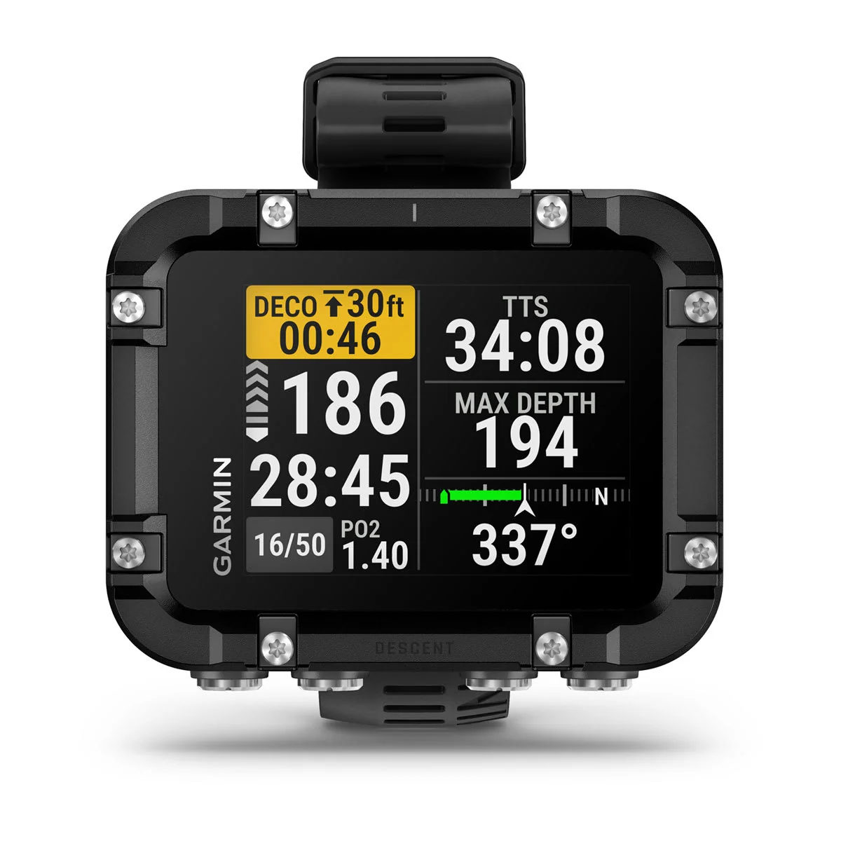 Garmin Descent X30 Scuba Diving Dive Computer - Image 5