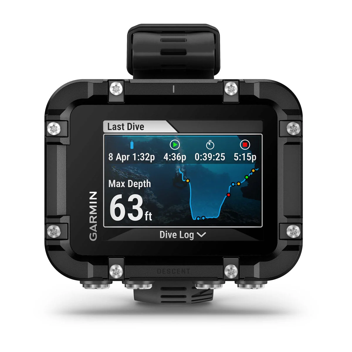 Garmin Descent X30 Scuba Diving Dive Computer - Image 7