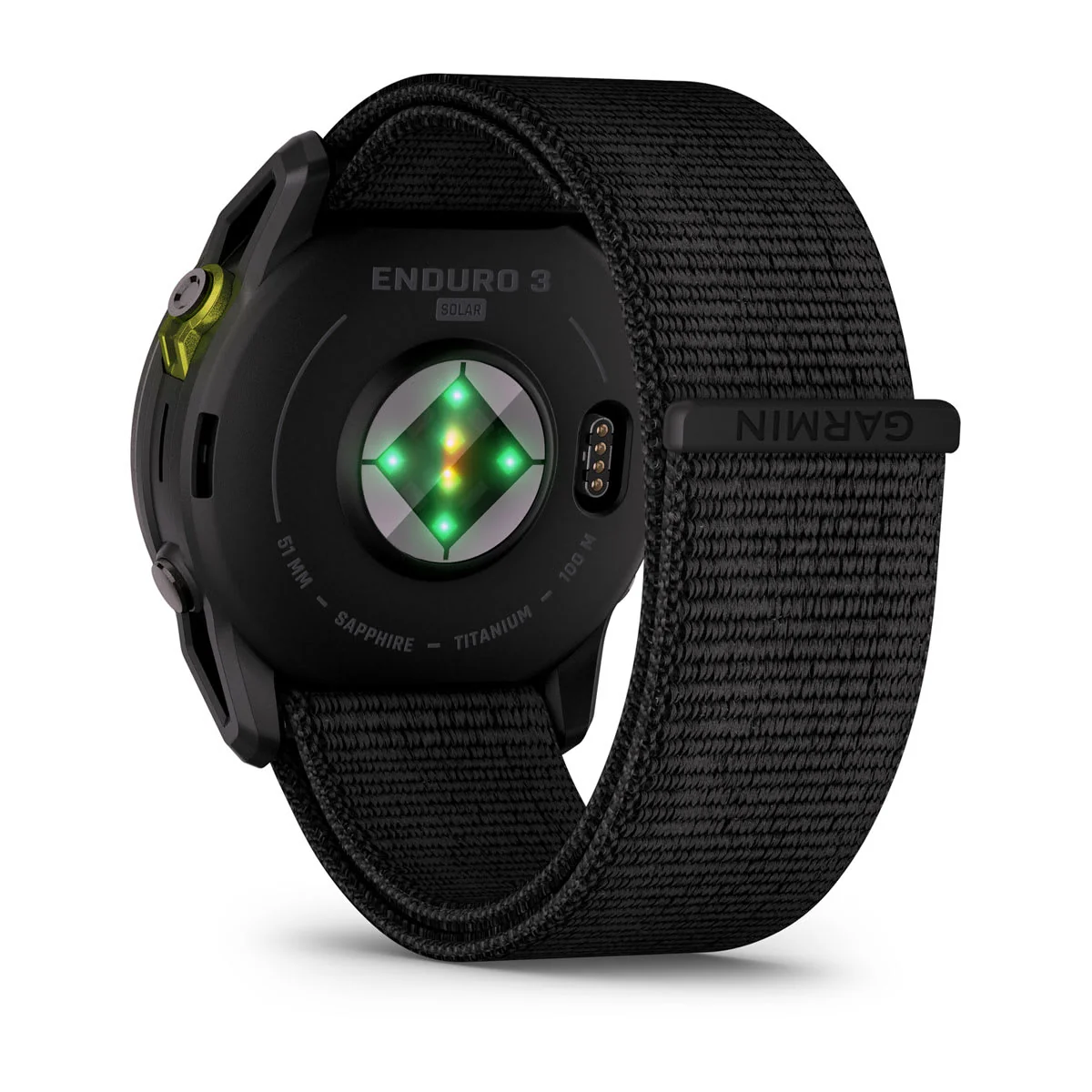 Garmin Enduro 3, Carbon Gray DLC Titanium with Black Ultrafit Nylon Strap - Image 12