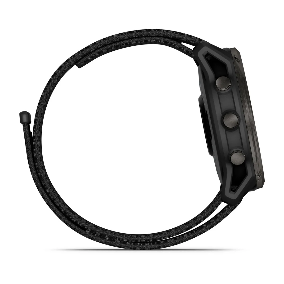Garmin Enduro 3, Carbon Gray DLC Titanium with Black Ultrafit Nylon Strap - Image 5