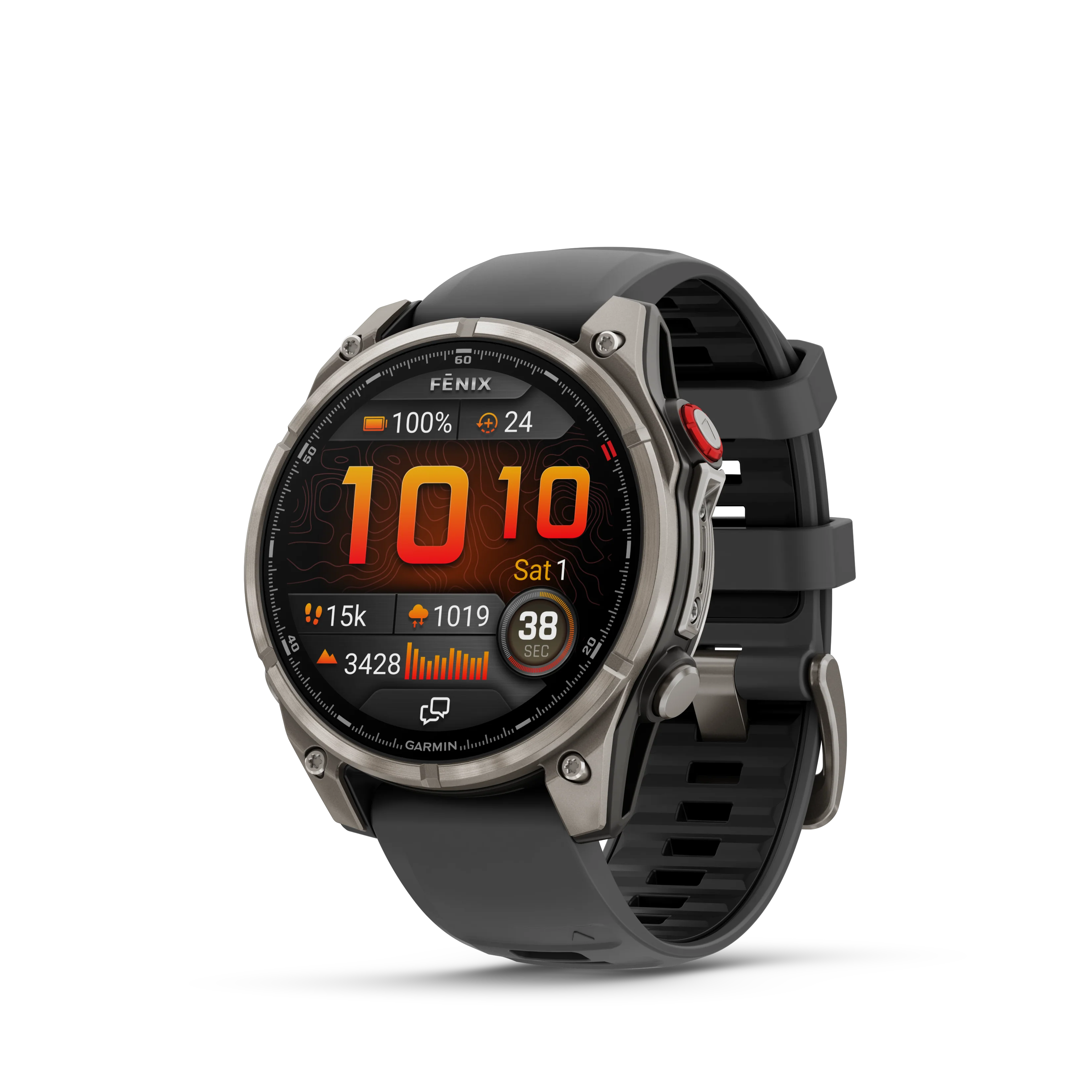 Garmin Fenix 8 Multisport Smartwatch - Image 120