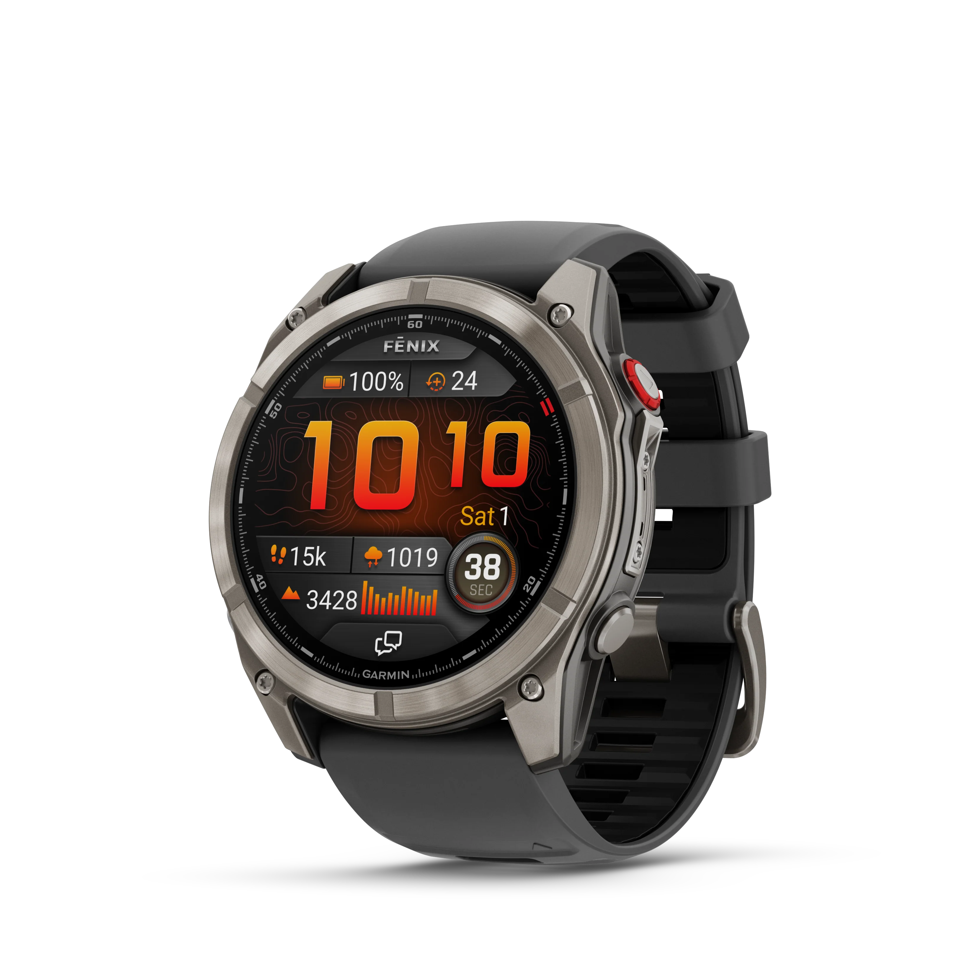 Garmin Fenix 8 Multisport Smartwatch - Image 91