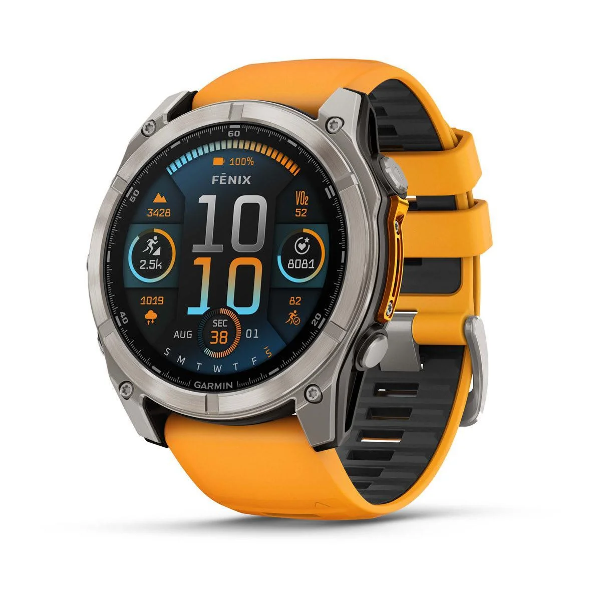 Garmin Fenix 8 Multisport Smartwatch - Image 40
