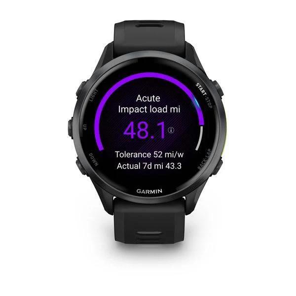 Garmin Forerunner 970 GPS Running Smartwatch with Maps, Speaker Mic - Image 2