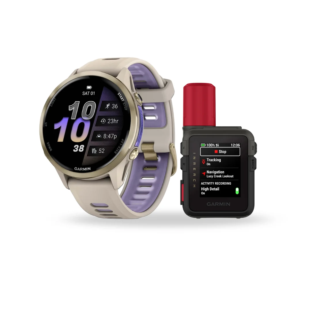 Garmin Forerunner 970 GPS Running Smartwatch with inReach® Mini 3 Plus - Image 2