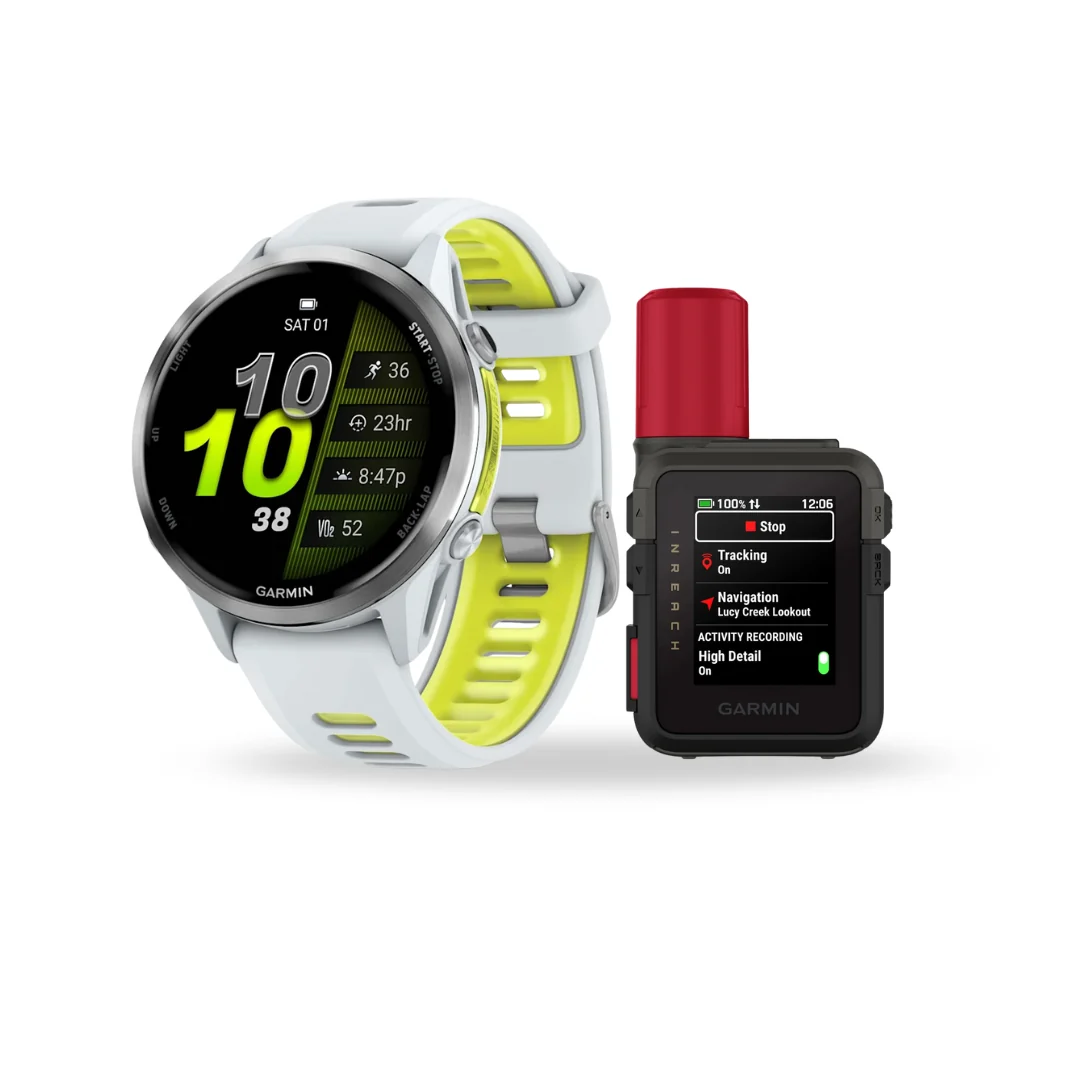 Garmin Forerunner 970 GPS Running Smartwatch with inReach® Mini 3 Plus - Image 3