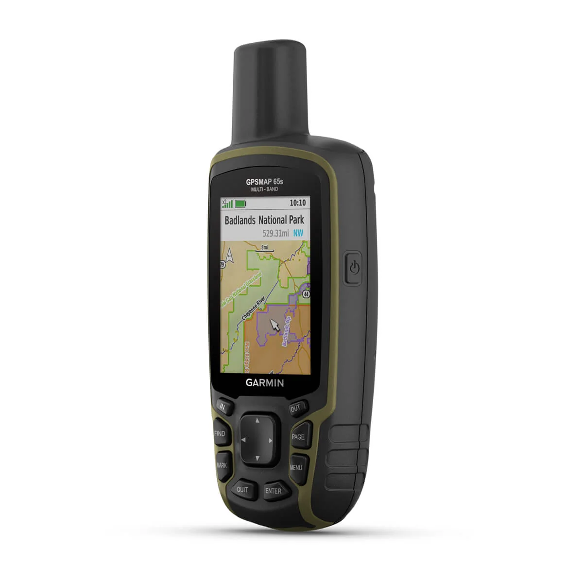 Garmin GPSMAP 65s, Multi-Band/Multi-GNSS Handheld with Sensors - Image 4
