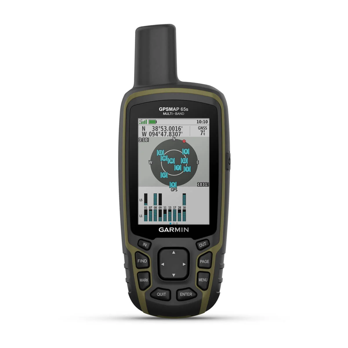 Garmin GPSMAP 65s, Multi-Band/Multi-GNSS Handheld with Sensors - Image 5