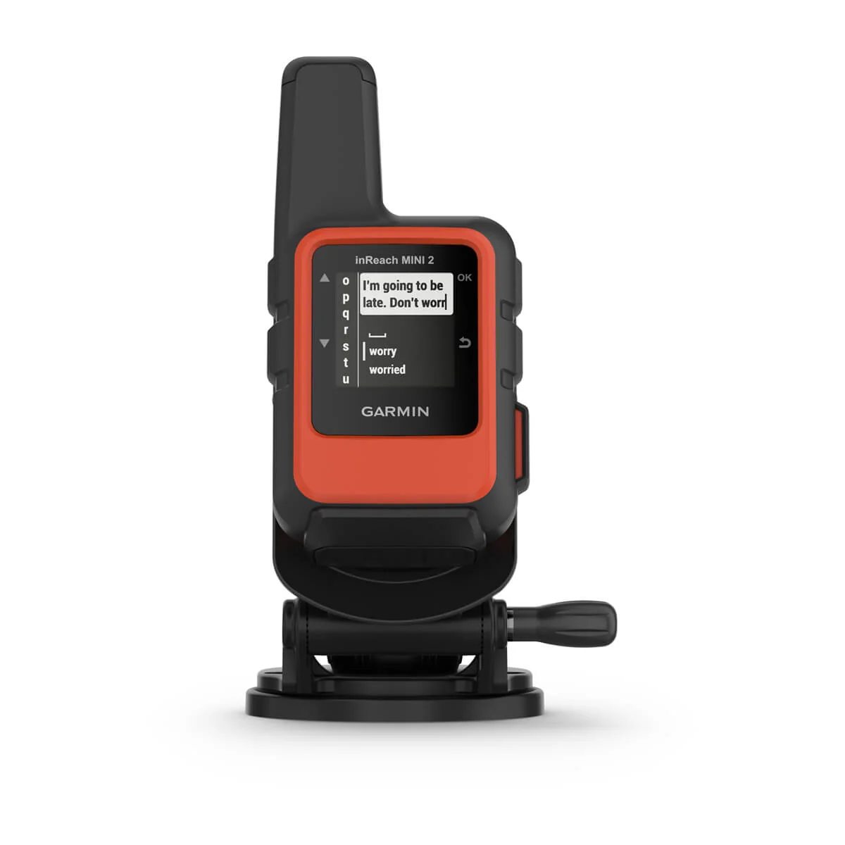 Garmin inReach Mini 2 Satellite Communicator Marine Bundle Flame Red - Image 10