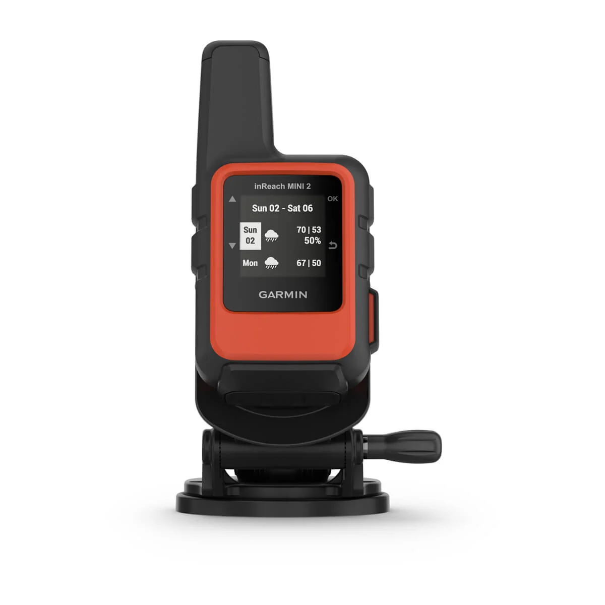 Garmin inReach Mini 2 Satellite Communicator Marine Bundle Flame Red - Image 11