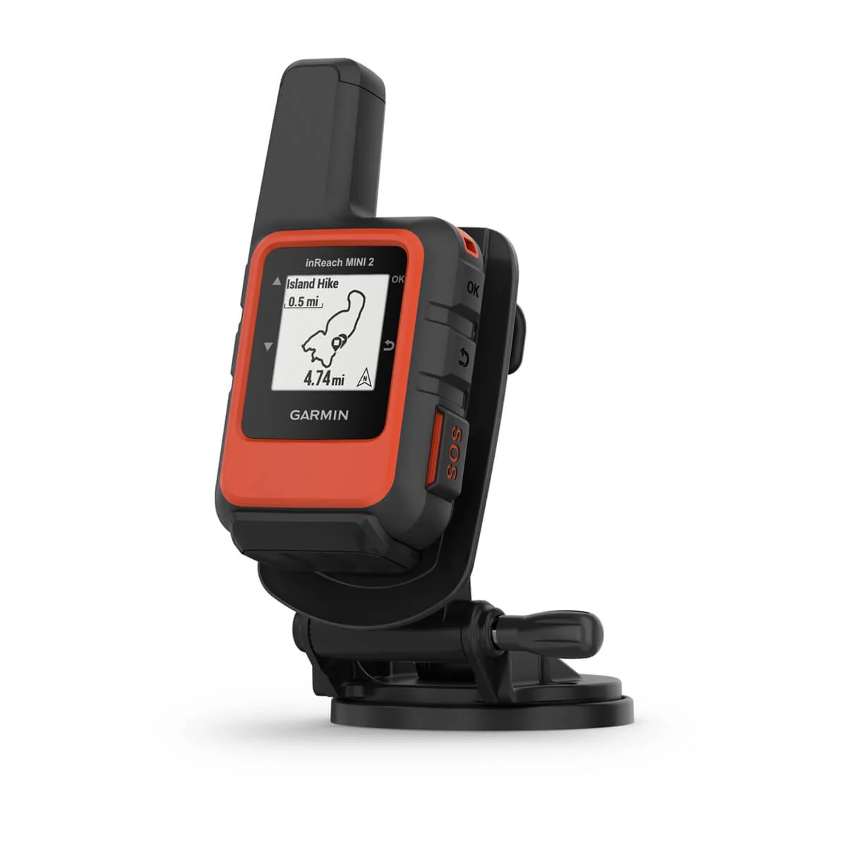 Garmin inReach Mini 2 Satellite Communicator Marine Bundle Flame Red - Image 4