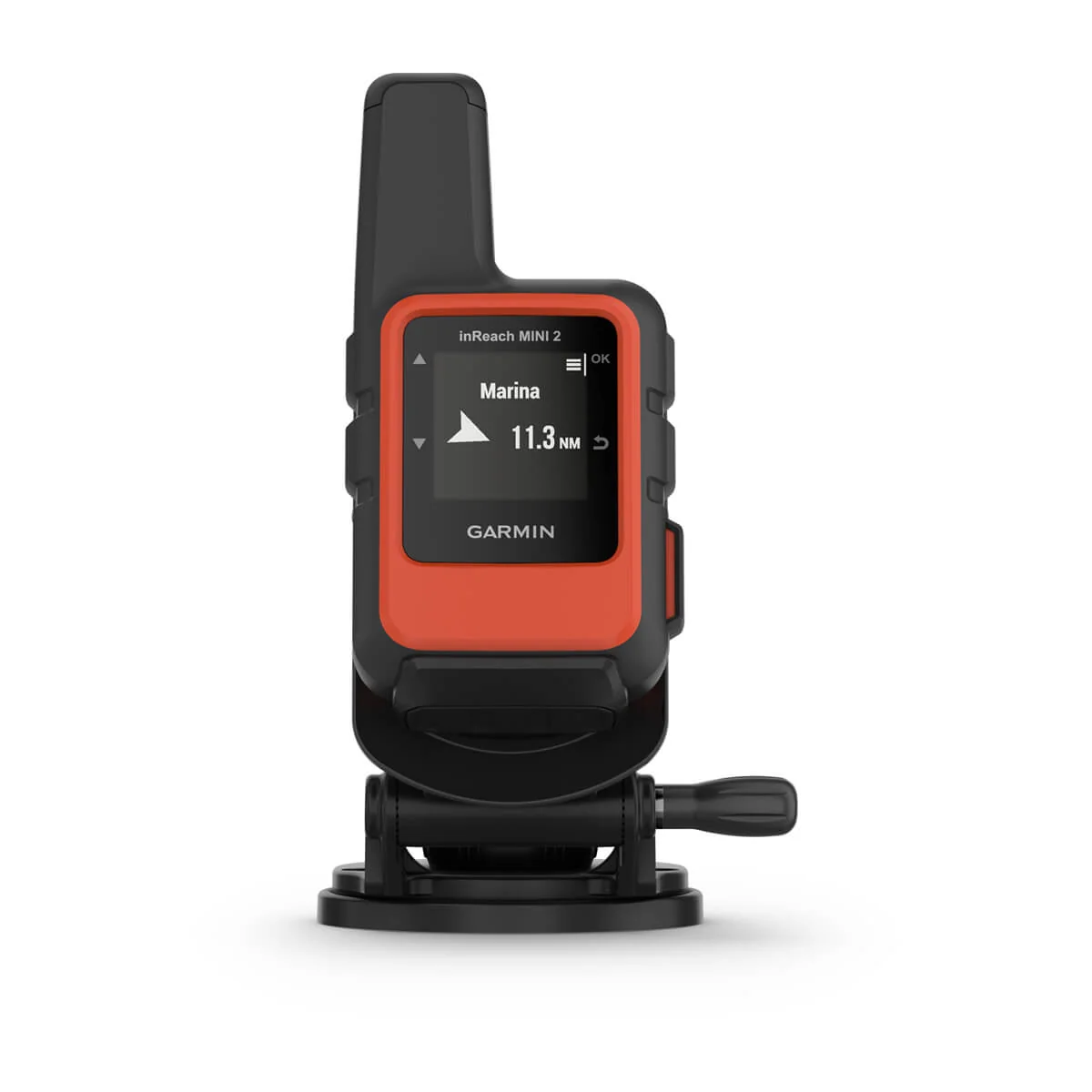 Garmin inReach Mini 2 Satellite Communicator Marine Bundle Flame Red - Image 6