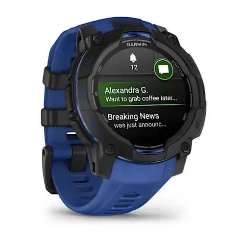 Garmin Instinct 3 - 45mm AMOLED Rugged GPS Smartwatch with Flashlight - Image 10