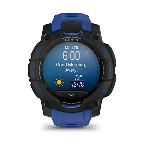 Garmin Instinct 3 - 45mm AMOLED Rugged GPS Smartwatch with Flashlight - Image 17
