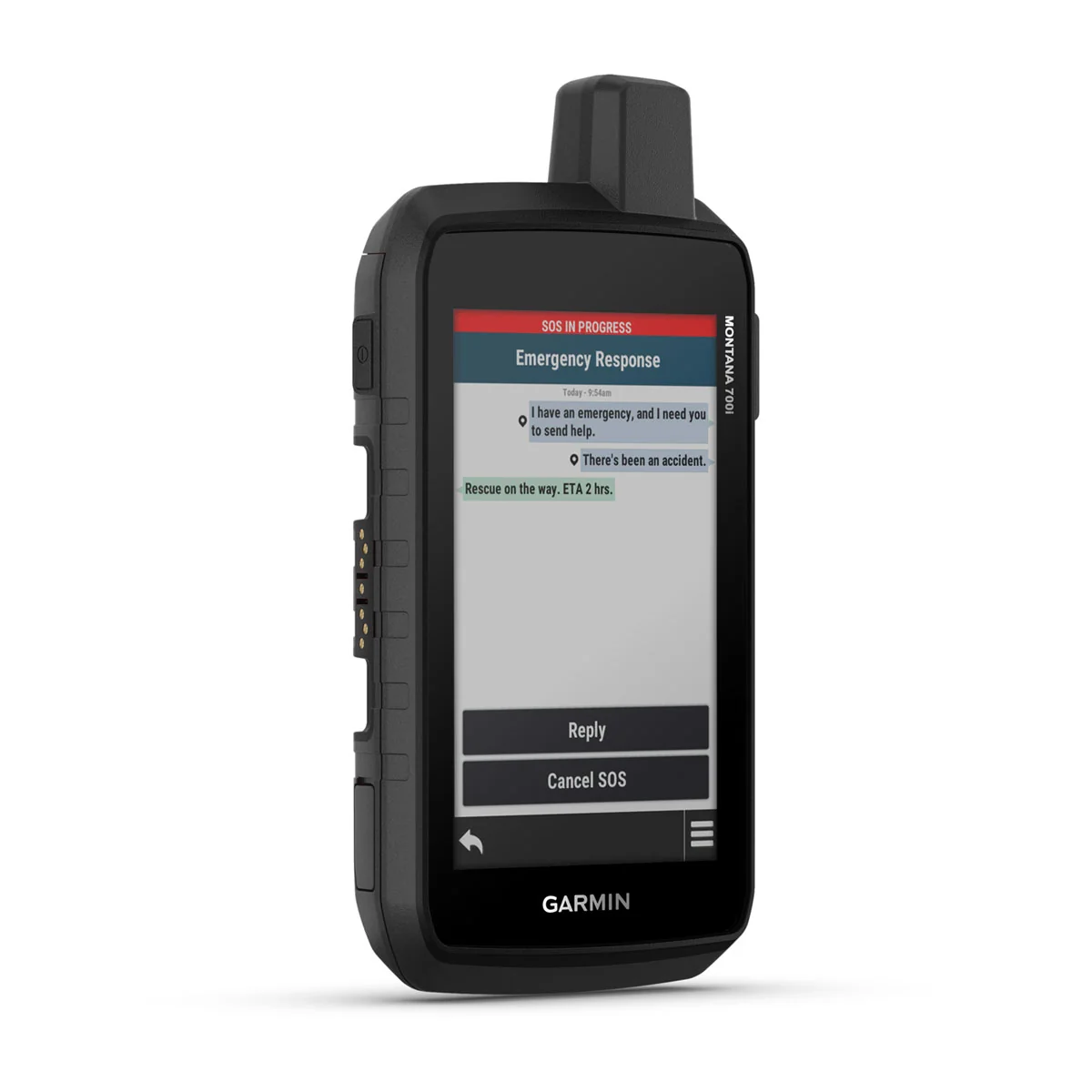 Garmin Montana 700i GPS Touchscreen Navigator - Image 3