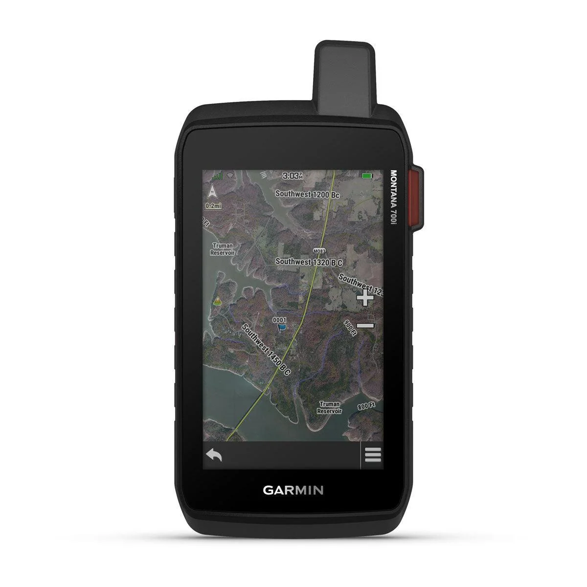 Garmin Montana 700i GPS Touchscreen Navigator - Image 8
