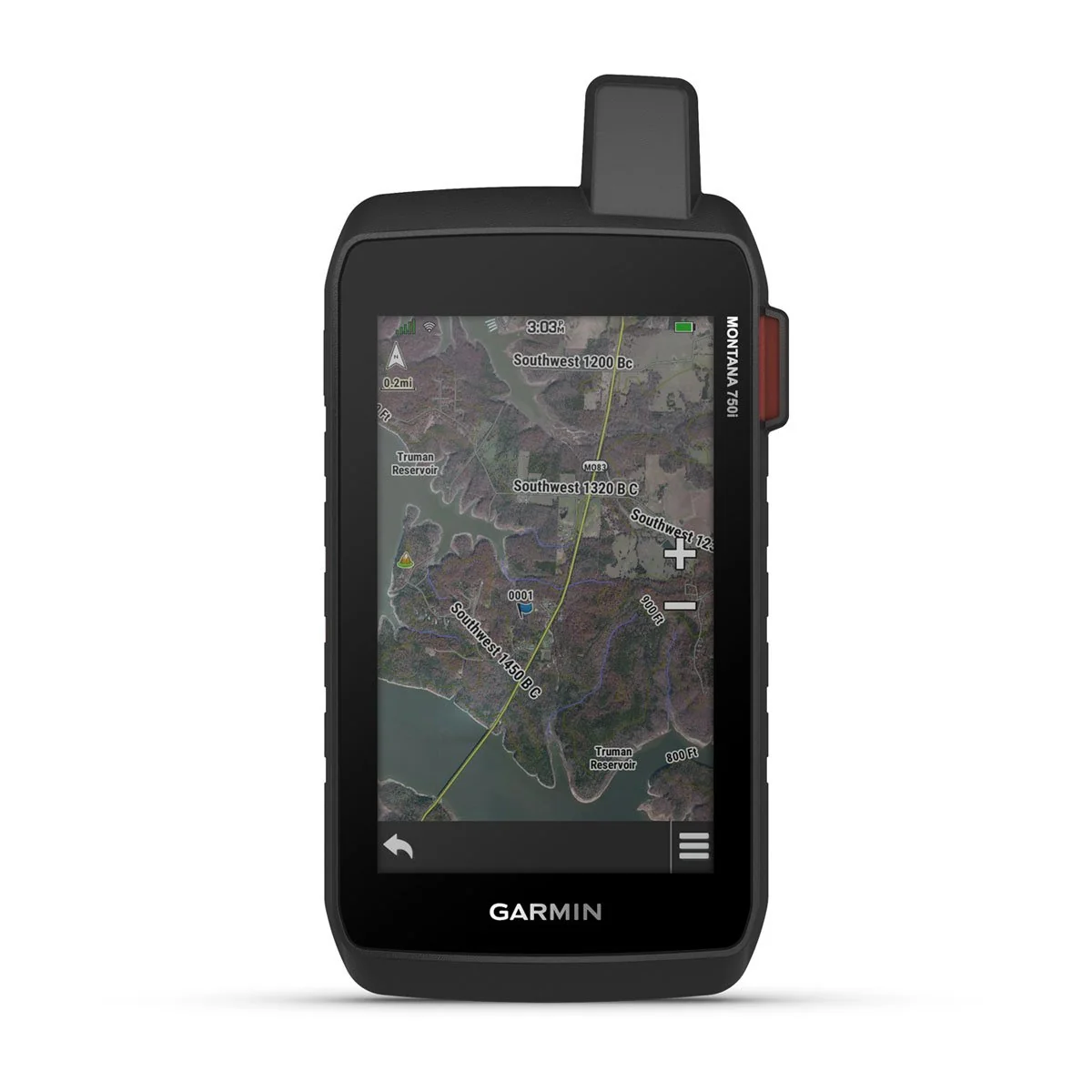 Garmin Montana 750i GPS Touchscreen Navigator - Image 5