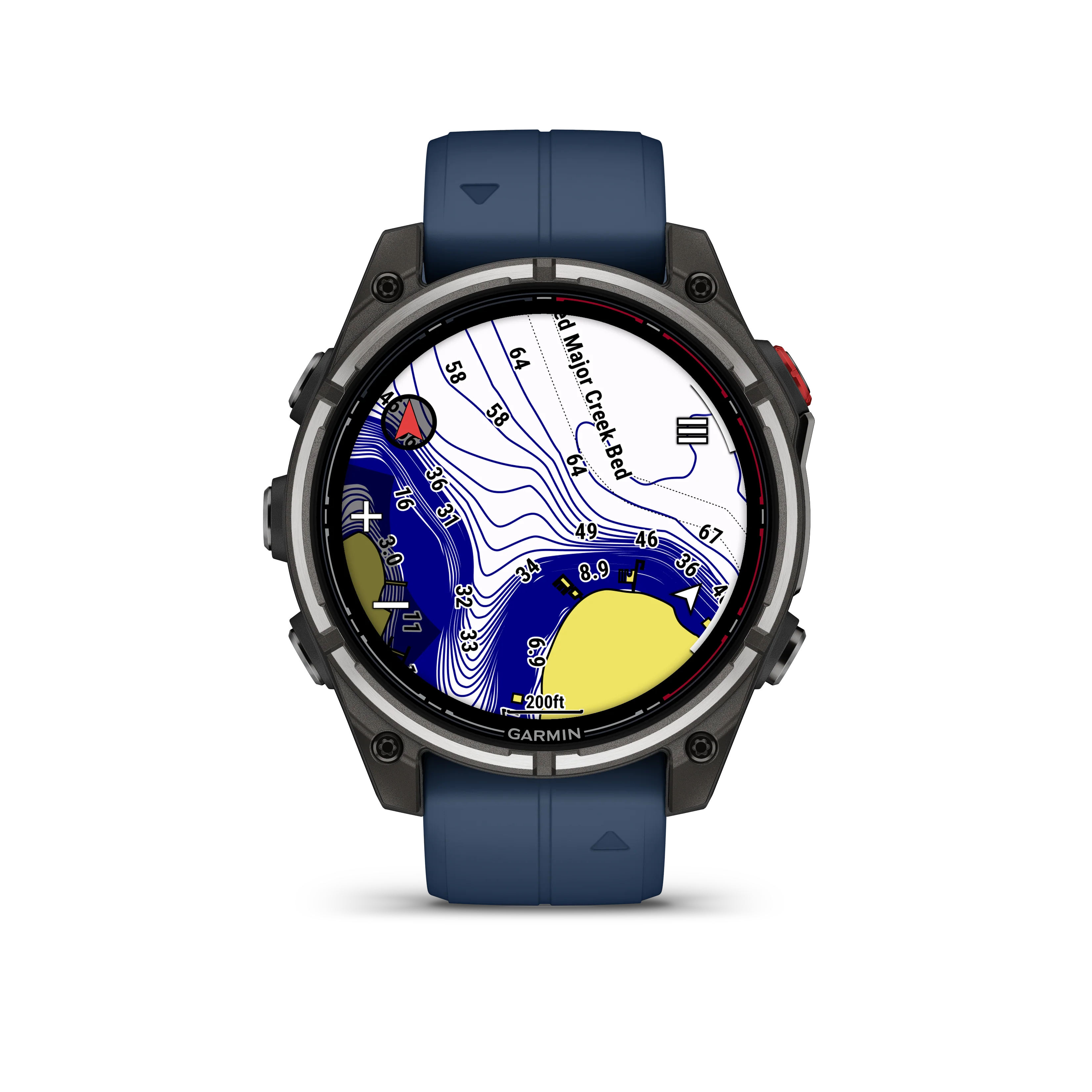 Garmin Quatix 8 Pro AMOLED Marine GPS Smartwatch with inReach Mini 3 Plus - Image 5